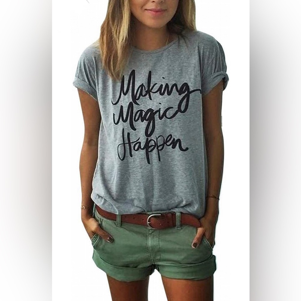 Zawapemia Making Magic Happen T-Shirt Size XL